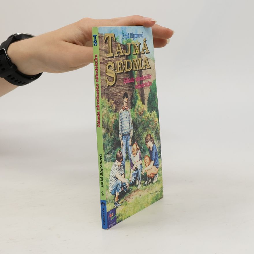 Enid Blyton Tajná sedma. Záhada ukradnutého náhrdelníku