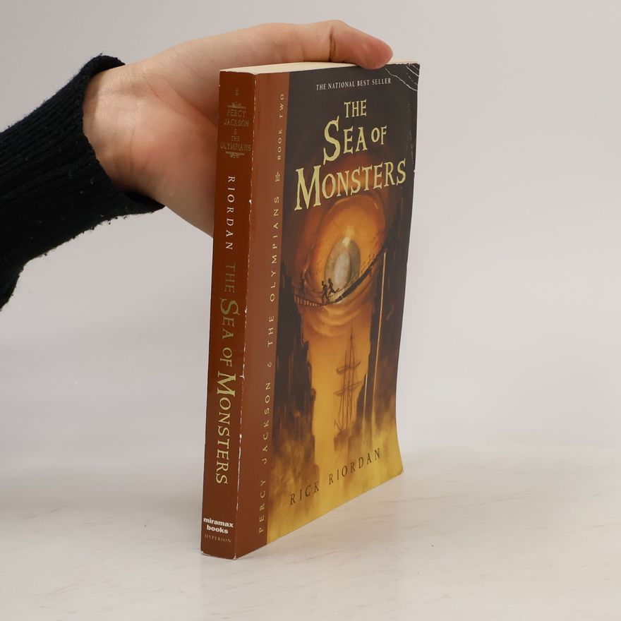 Rick Riordan Percy Jackson & the Olympians 2