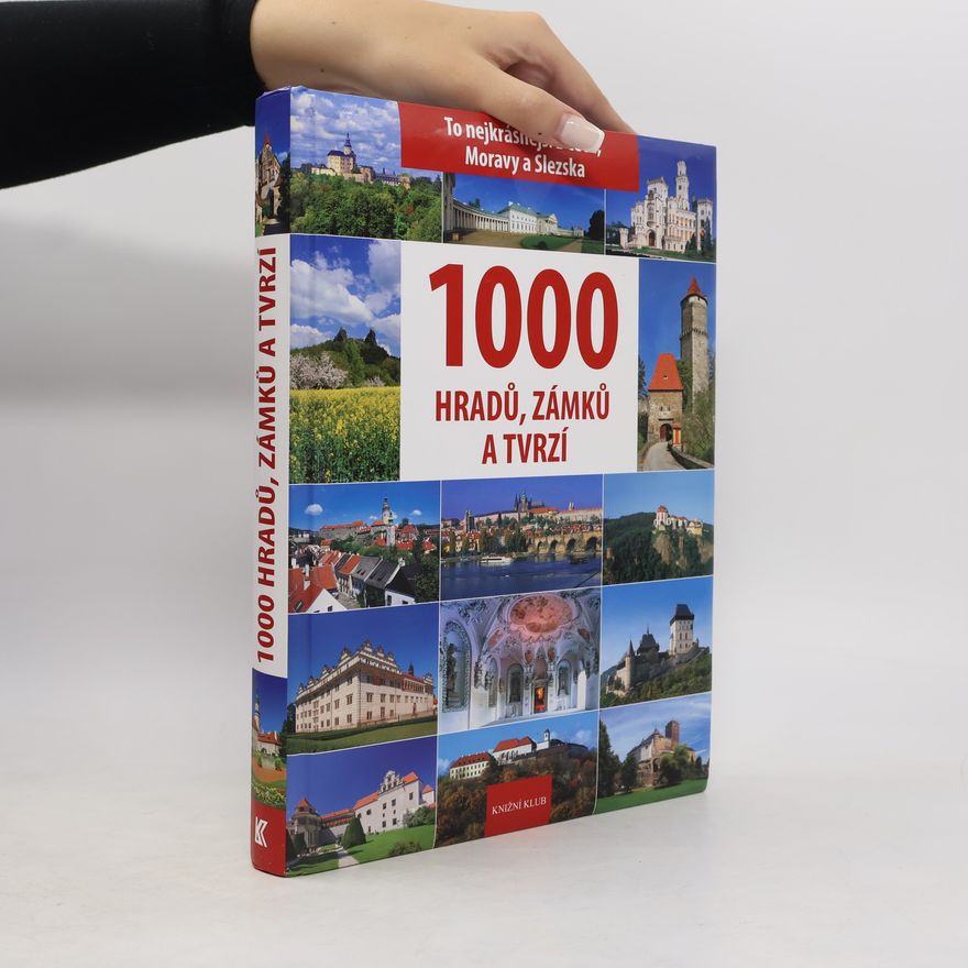 Peter David 1000 hradů, zámků a tvrzí