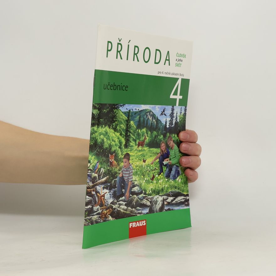 Autorenkollektiv Příroda 4 - Učebnice