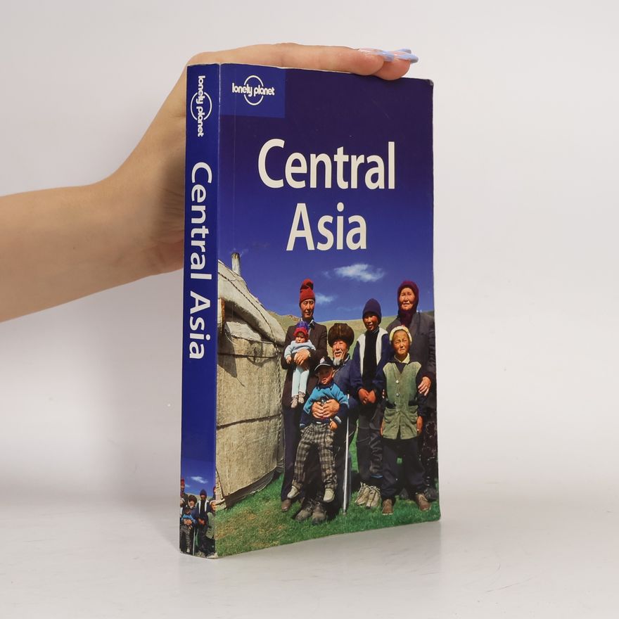 Bradley Mayhew Central Asia