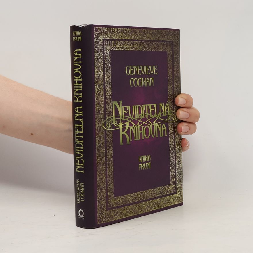 Genevieve Cogman Neviditelná knihovna