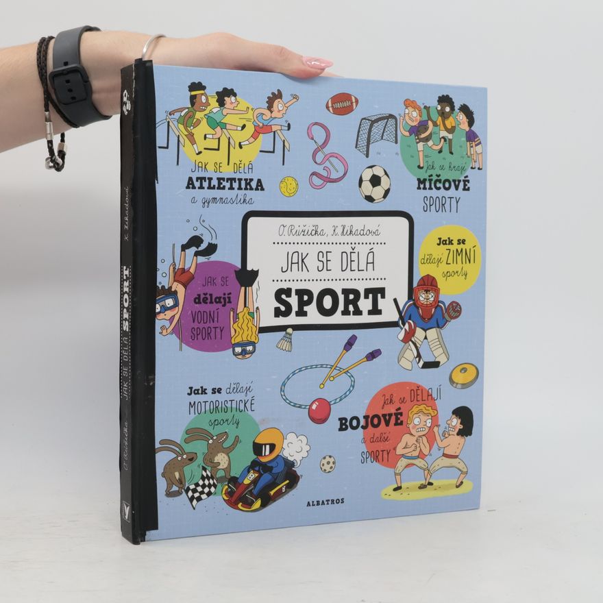 Oldřich Růžička Jak se dělá sport