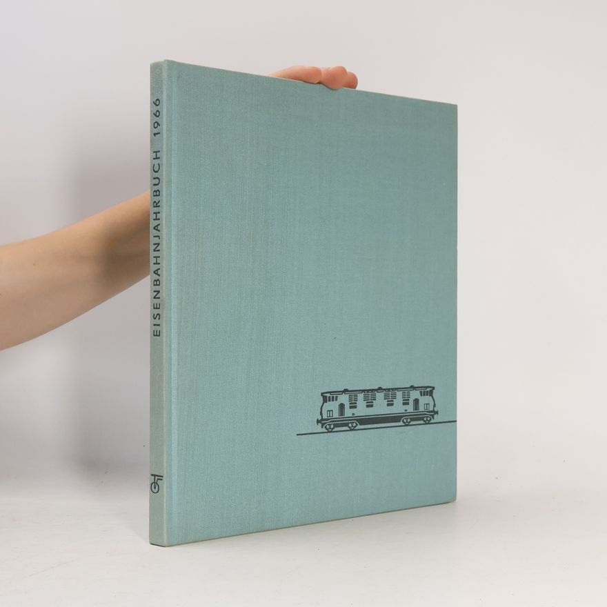 Collectif d'auteurs Eisenbahn-Jahrbuch 1966