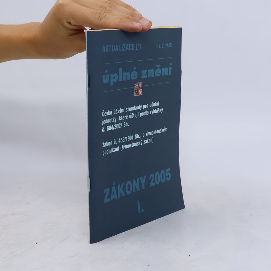 AA.VV. Zákony 2005: Úplné znění I