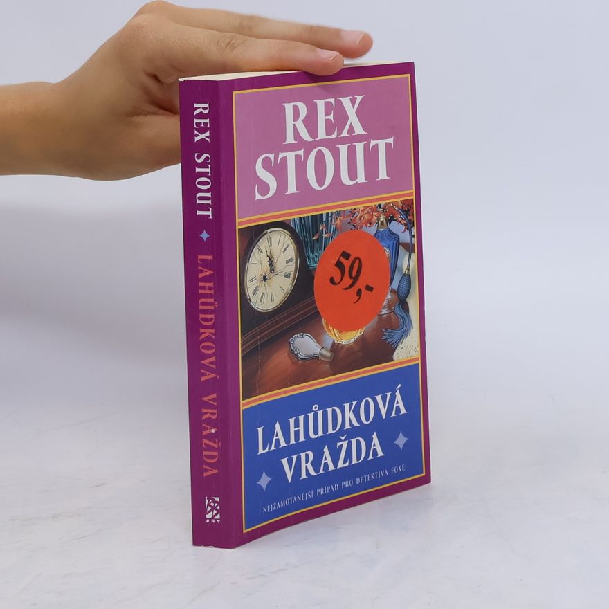 Rex Stout Lahůdková vražda