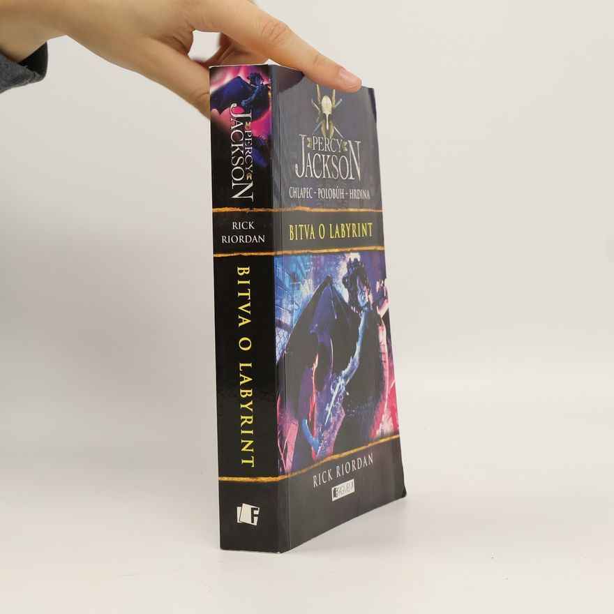 Rick Riordan Percy Jackson. Bitva o labyrint