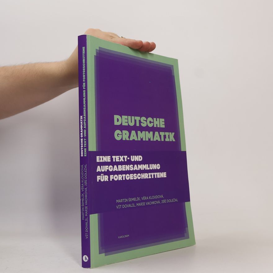Martin Šemelík Deutsche Grammatik