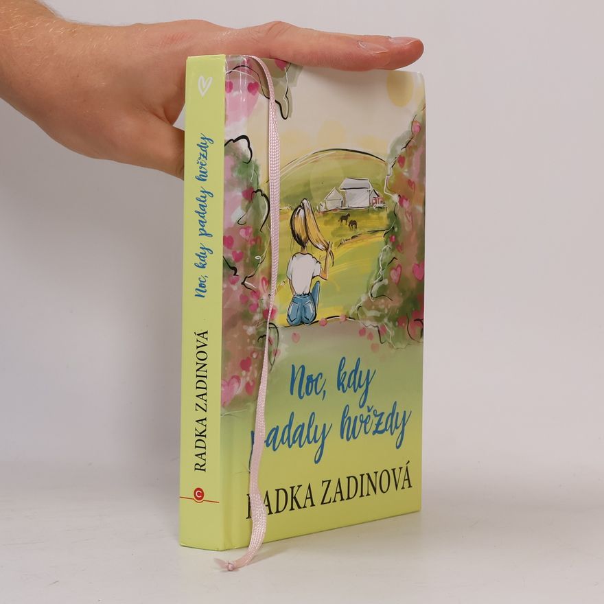 Radka Zadinová Noc, kdy padaly hvězdy
