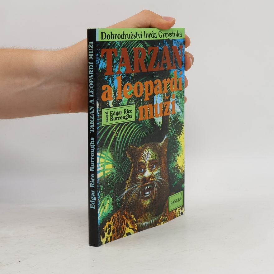 Edgar Rice Burrroughs Tarzan a leopardí muži
