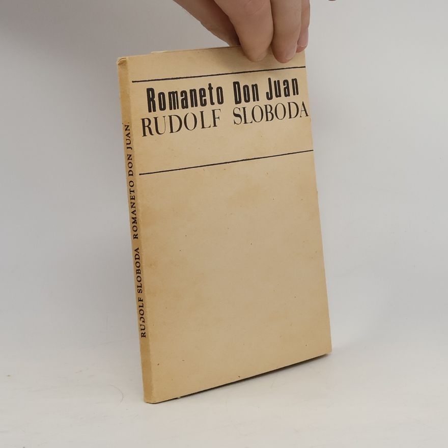 Rudolf Sloboda Romaneto Don Juan