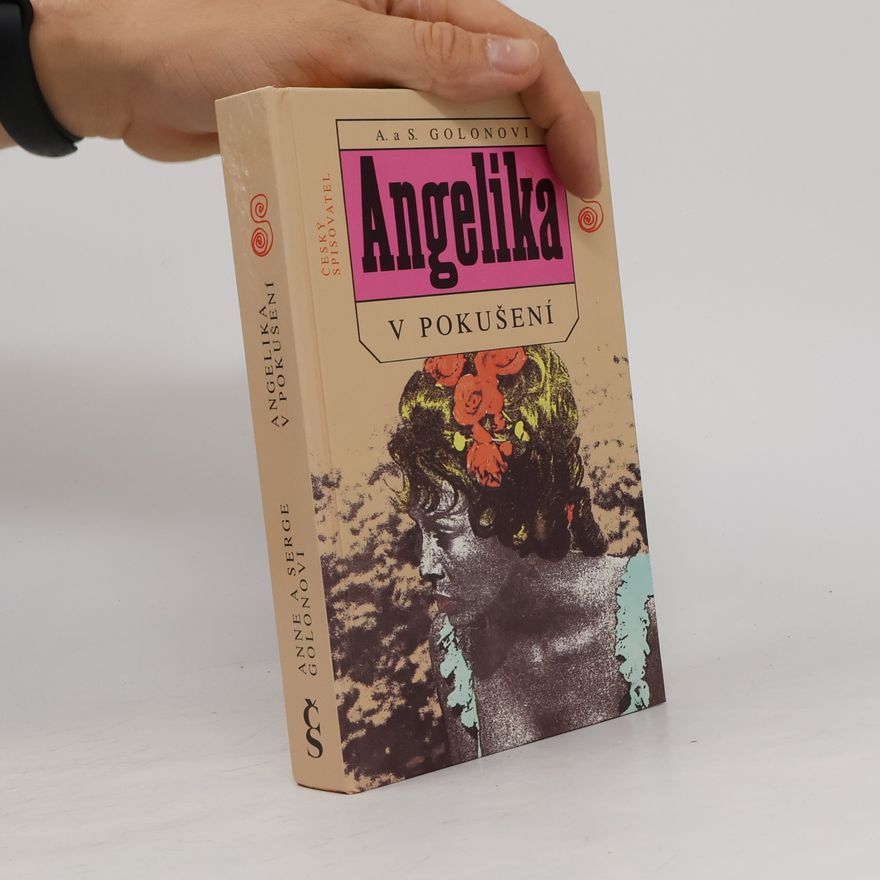 Anne Golon Angelika v pokušení
