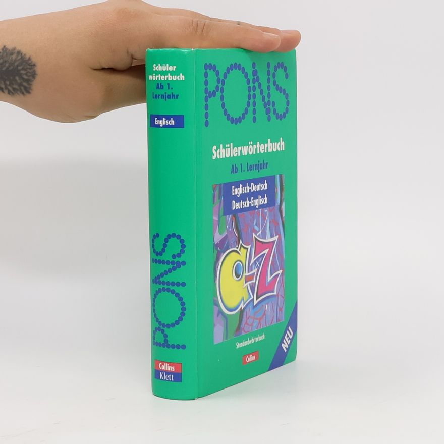 Veronika Schnorr PONS Schülerwörterbuch ab 1. Lernjahr