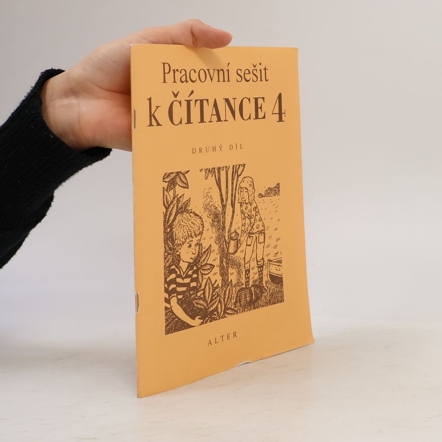 Collectif d'auteurs Pracovní sešit k Čítance 4