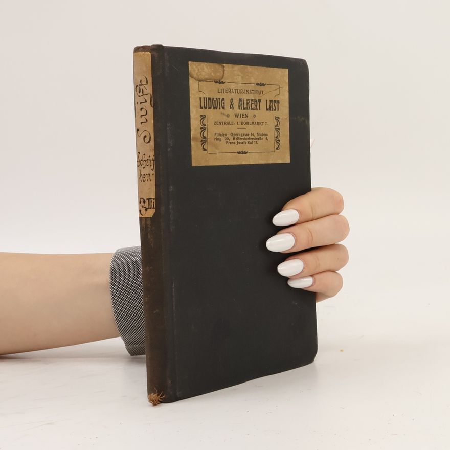 Jonathan Swift J. Swift Schriften III