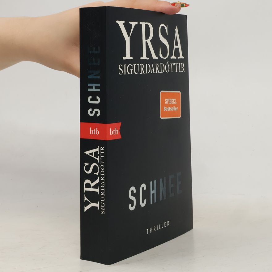 Yrsa Sigurðardóttir Schnee