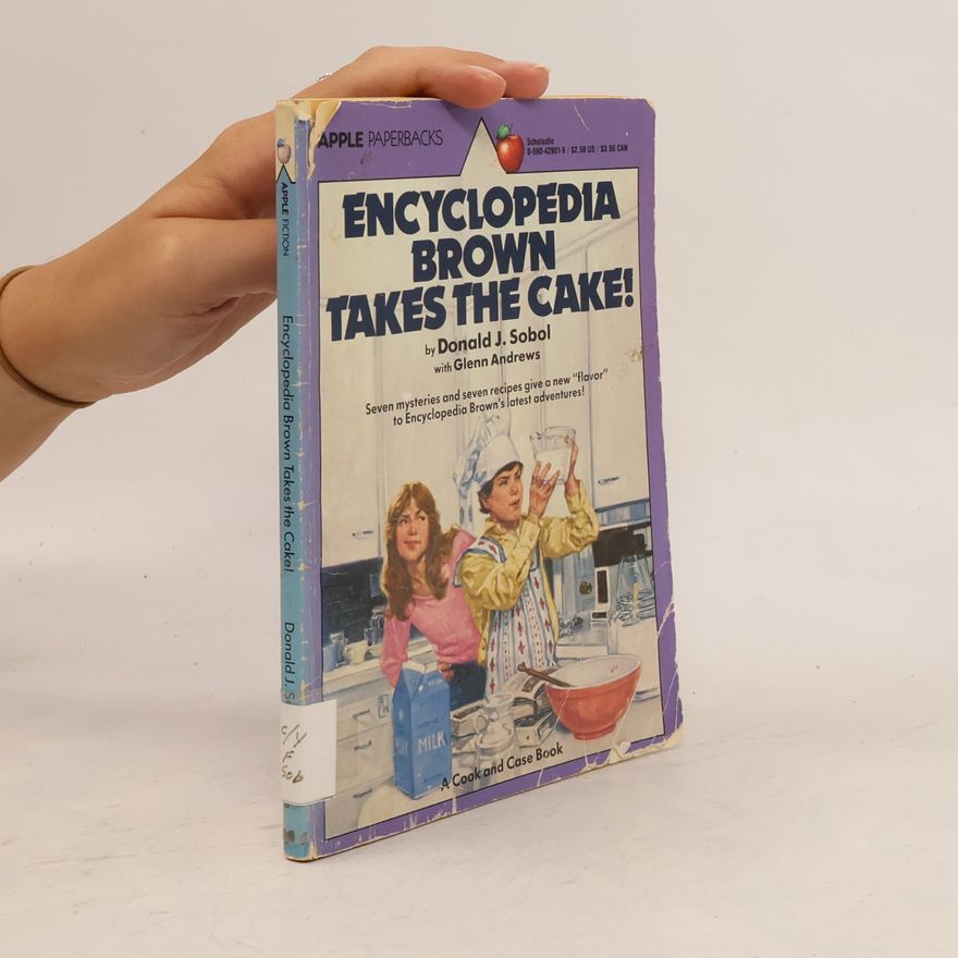 Glenn Andrews Encyclopedia Brown Takes the Cake
