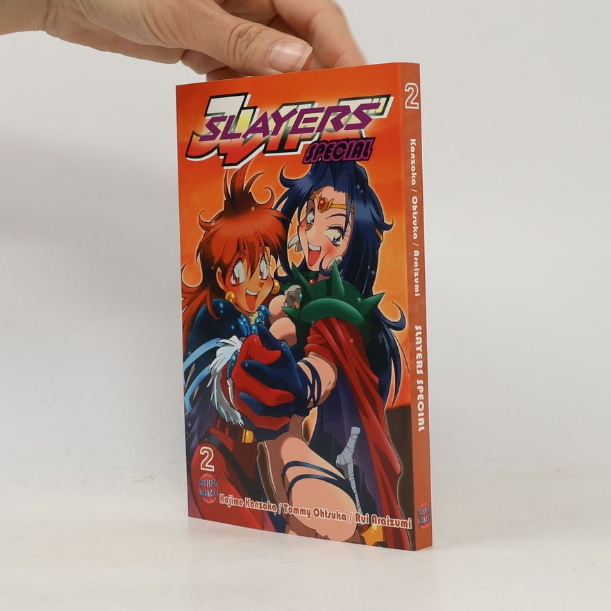 Hajime Kanzaka Slayers Special