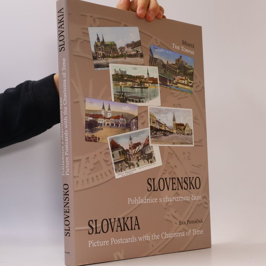 Eva Potočná Slovensko Pohľadnice s charizmou času