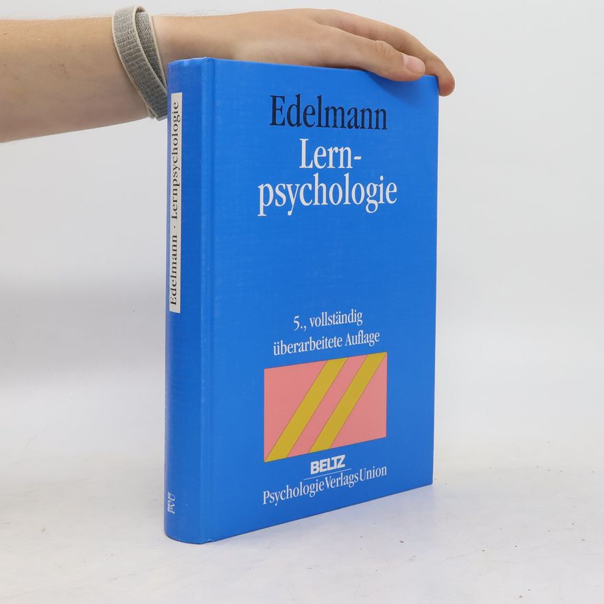 Walter Edelmann Lernpsychologie