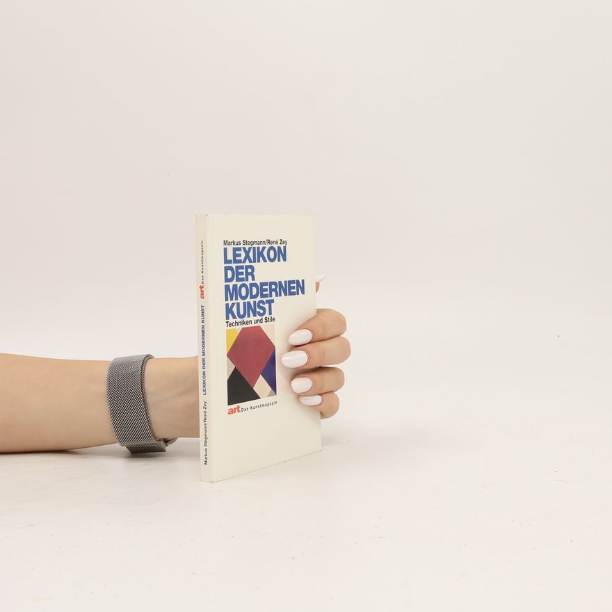 Markus Stegmann Lexikon der modernen Kunst