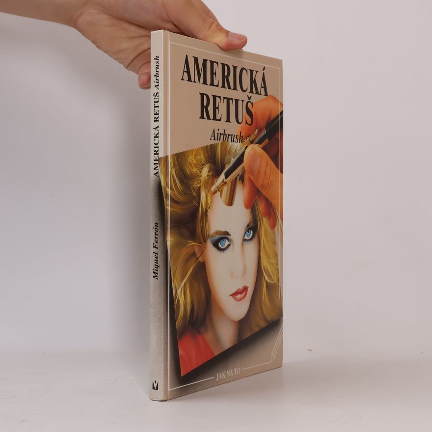 Markéta Řapková Americká retuš. Airbrush