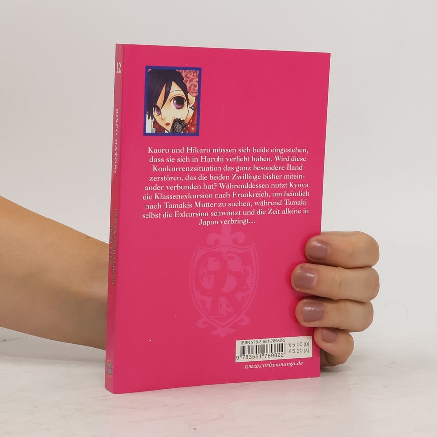 Hartmut Klotzbücher Ouran High School Host Club 12