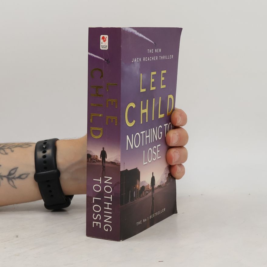 Lee Child Nothing to lose
