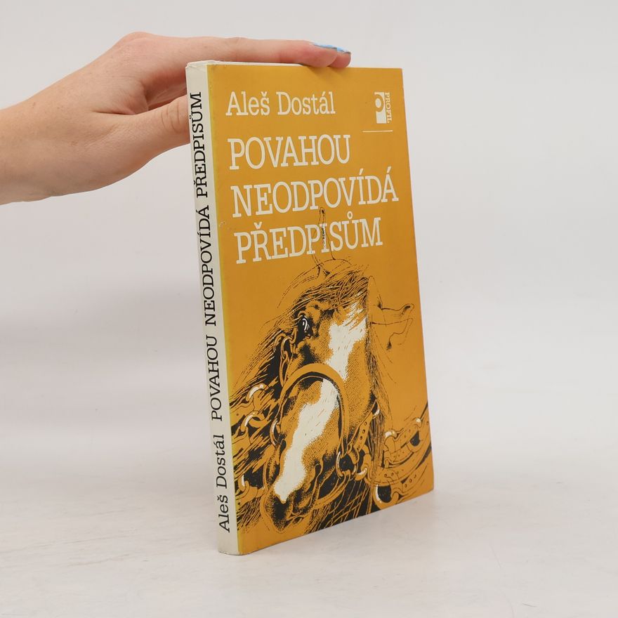 Aleš Dostál Povahou neodpovídá předpisům