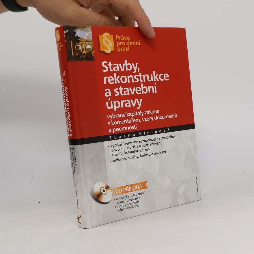 Zuzana Kleinová Stavby, rekonstrukce a stavební úpravy