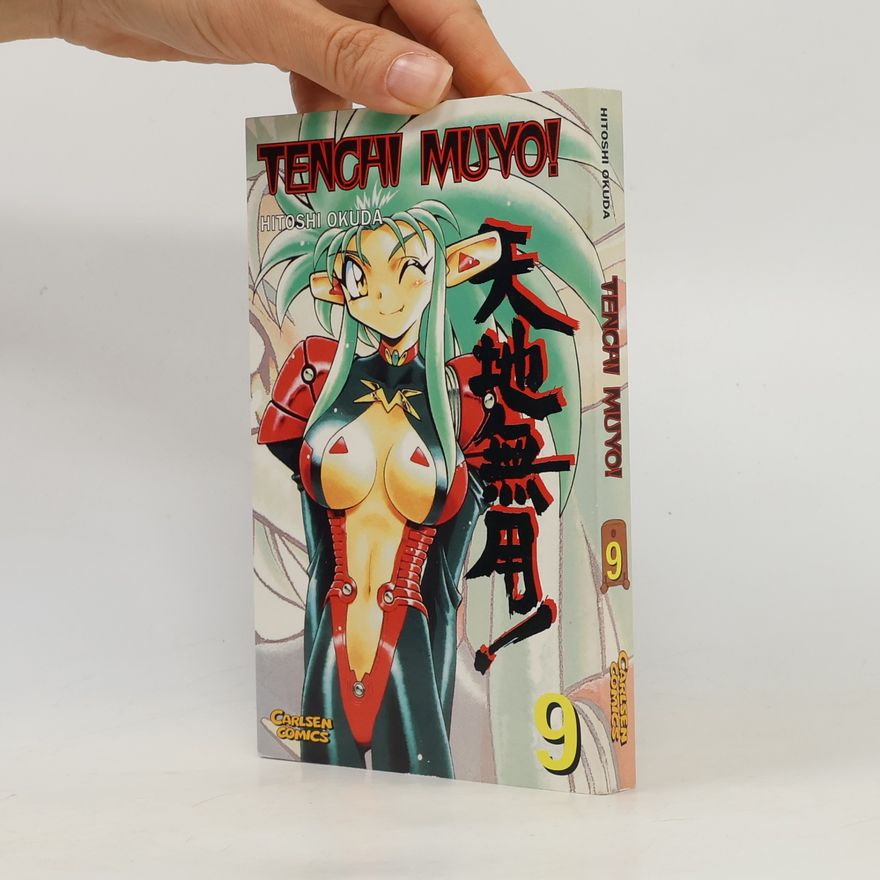 Hitoshi Okuda Tenchi Muyo 09.