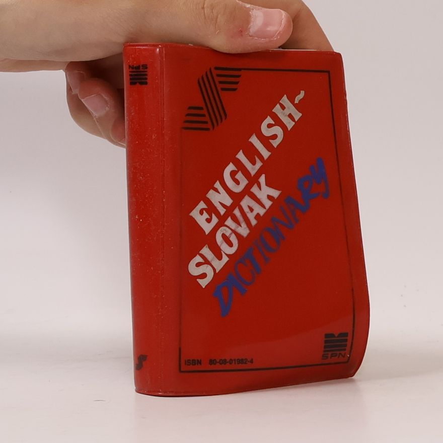Magda Šaturová-Seppová Slovensko-anglický slovník