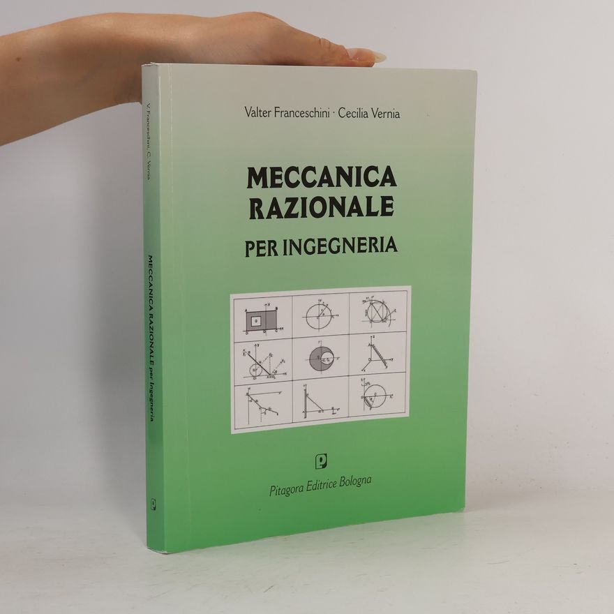 Cecilia Vernia Meccanica razionale per ingegneria