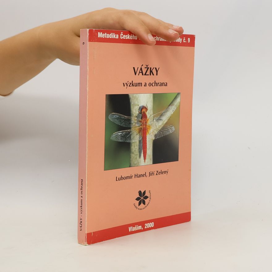 Lubomír Hanel Vážky - výzkum a ochrana