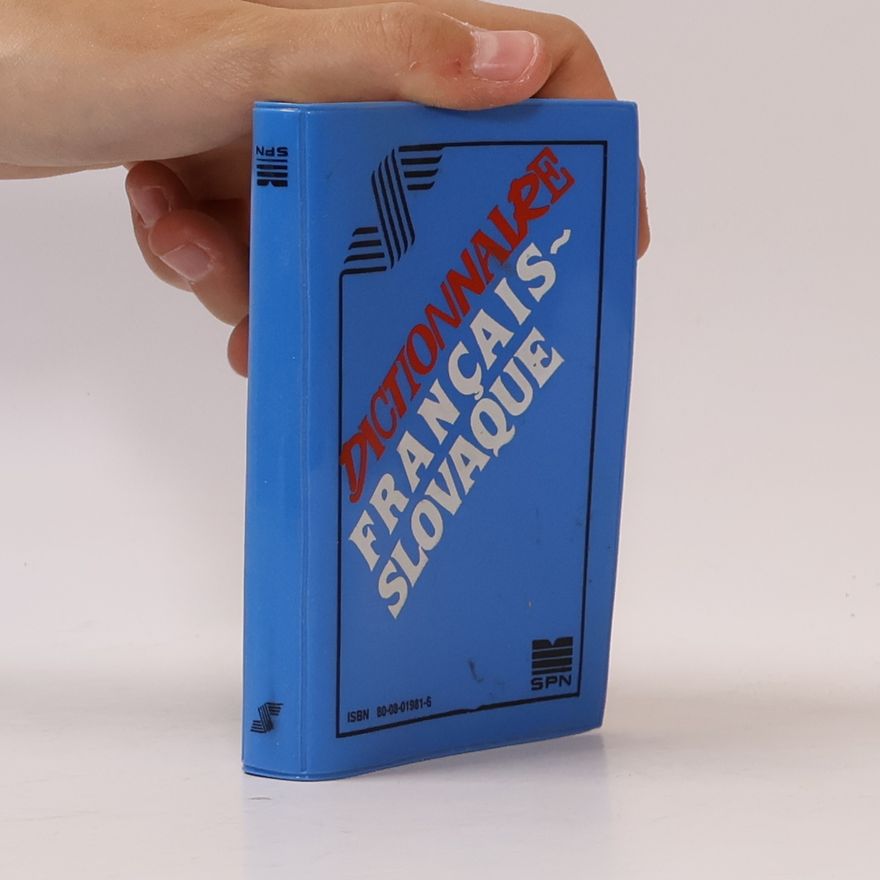 Autorenkollektiv Dictionnaire: Français-Slovaque