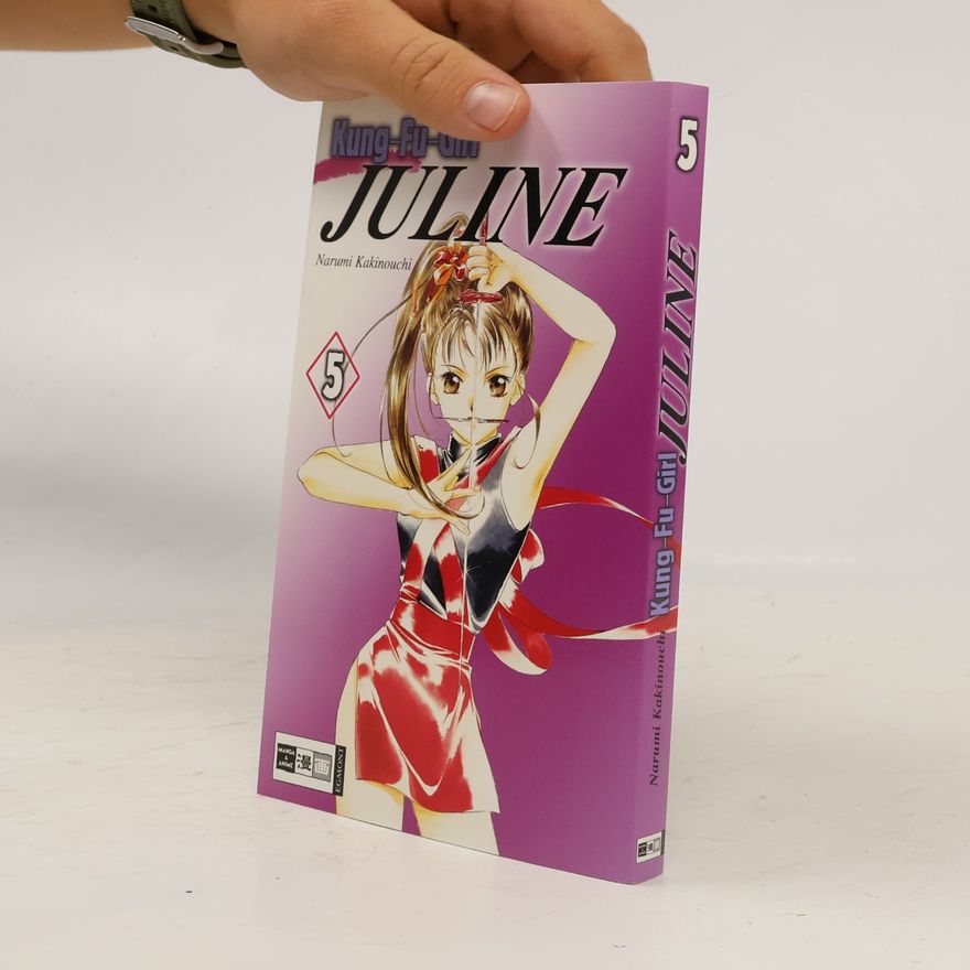 Narumi Kakinouchi Kung-Fu-Girl Juline