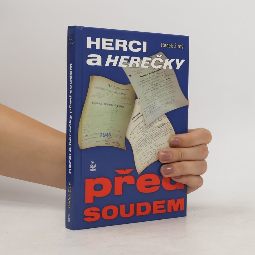 Radek Žitný Herci a herečky před soudem