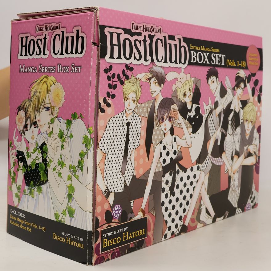 Bisco Hatori Ouran High School Host Club Complete Box Set