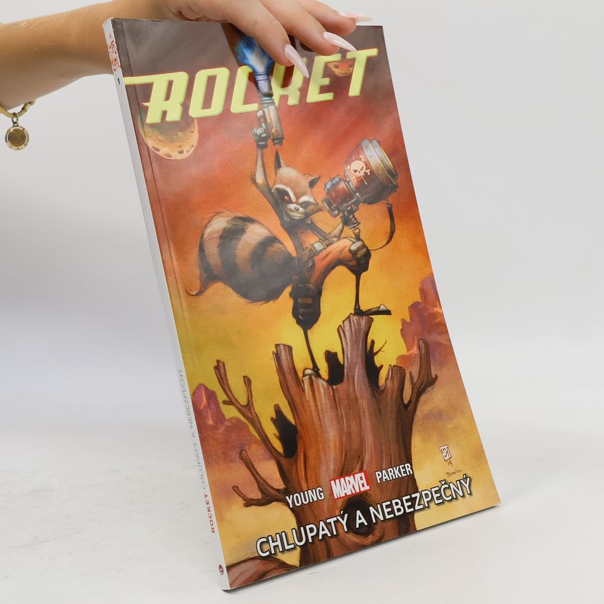 Jake Parker Rocket. Chlupatý a nebezpečný