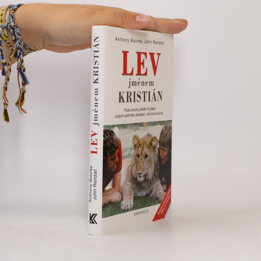 Anthony Bourke Lev jménem Kristián