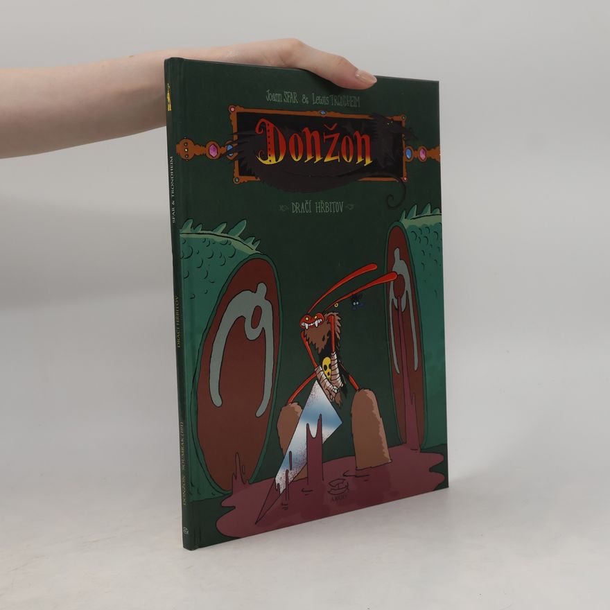 Joann Sfar Donžon. Dračí hřbitov
