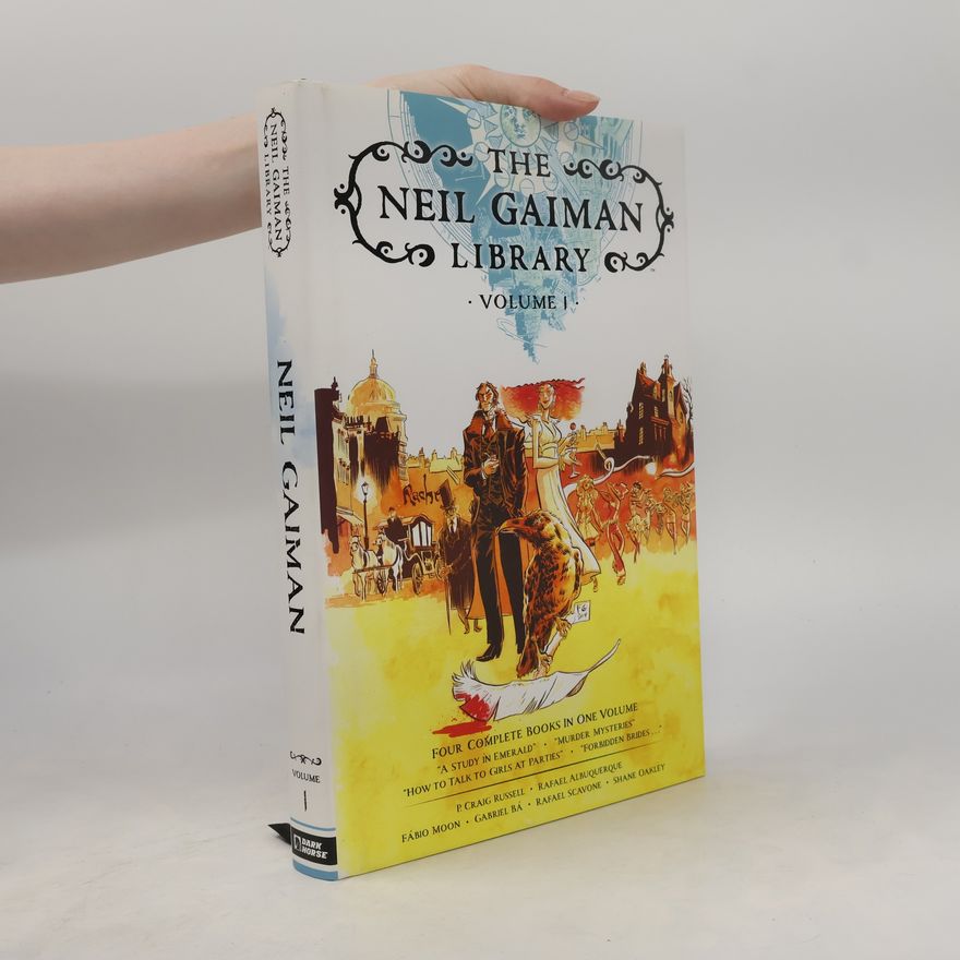 Shane Oakley The Neil Gaiman Library