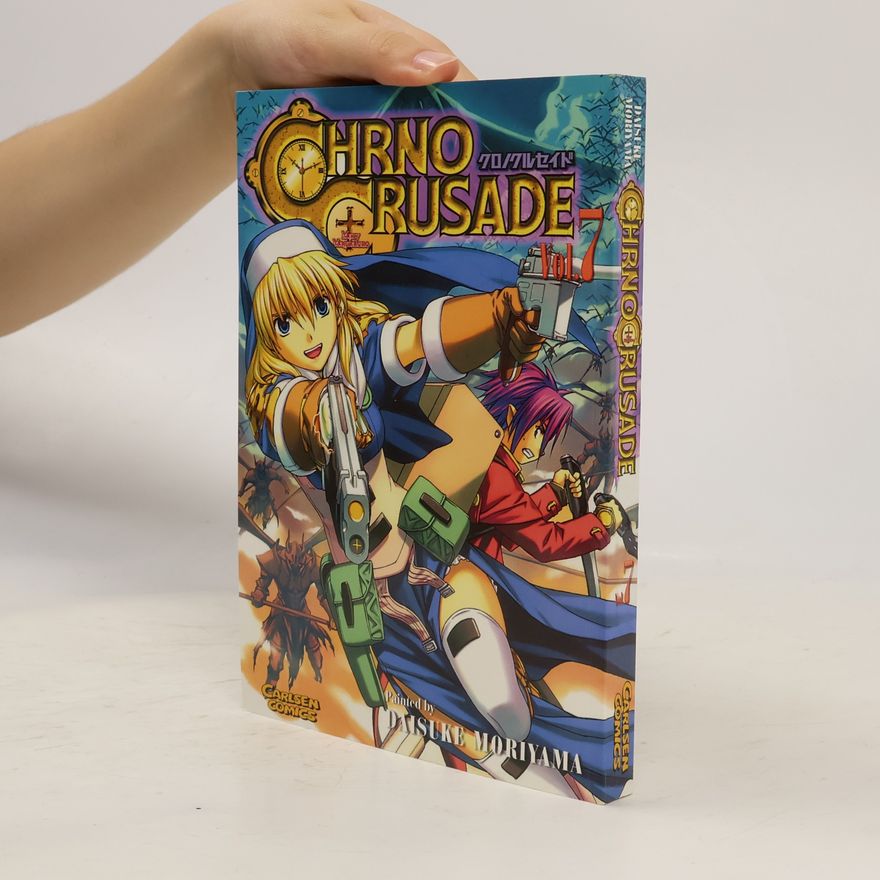 Daisuke Moriyama Chrno Crusade 7