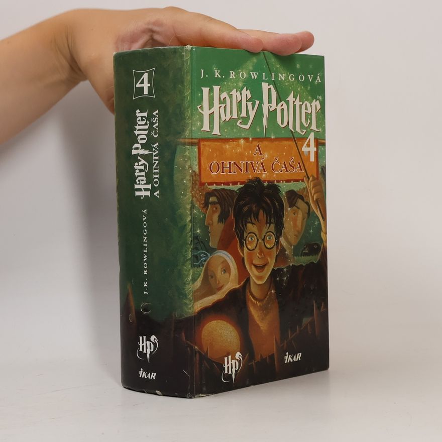 J. K. Rowling Harry Potter a Ohnivá čaša