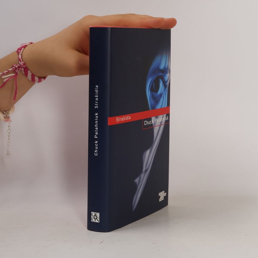 Chuck Palahniuk Strašidla