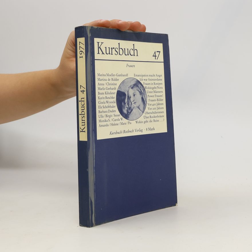 Various authors Kursbuch: Frauen (47/1977)