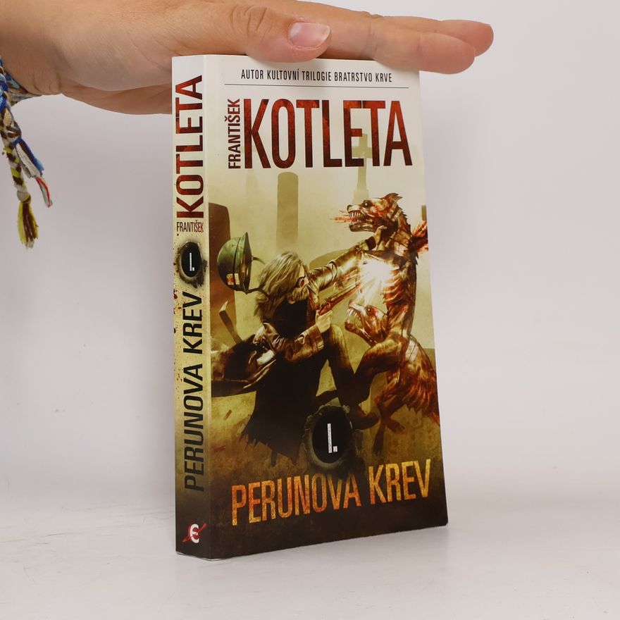 František Kotleta Perunova krev (1. díl)