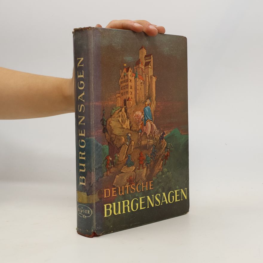 Collectif d'auteurs Deutsche Burgensagen