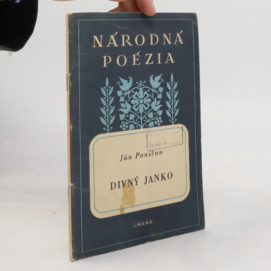 Ján Poničan Divný Janko