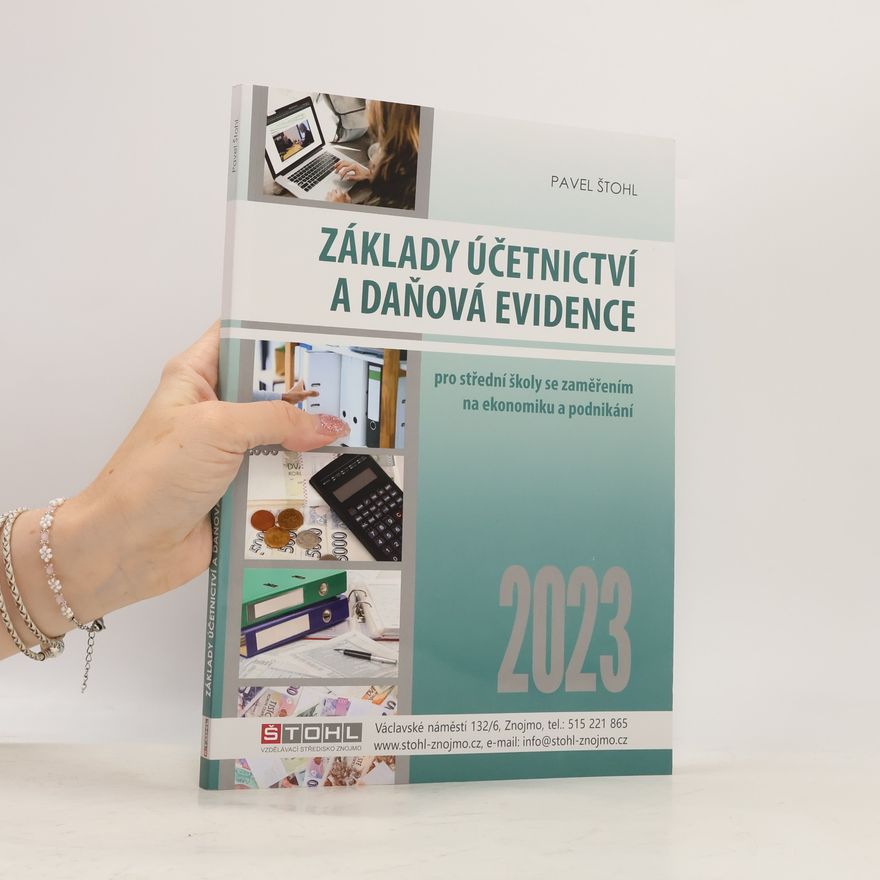 Pavel Štohl Základy účetnictví a daňová evidence 2023